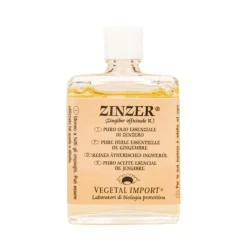 Vegetal Progress Zinzer Olio Essenziale Zenzero 5ml