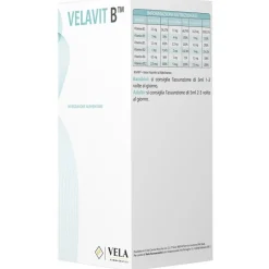 Velavit B Integratore per Energia e Vitalità 200ml