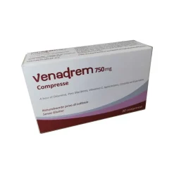 Venadrem per Funzione Vasi Sanguigni 30 Compresse
