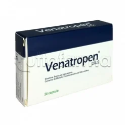 Venatropen Plus Integratore per microcircolo 24 capsule