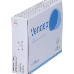 Vendep Integratore per Circolazione e Salute Vene 30 Capsule