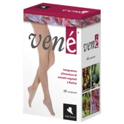 Venè Integratore Alimentare per il Benessere delle Gambe 60 Compresse