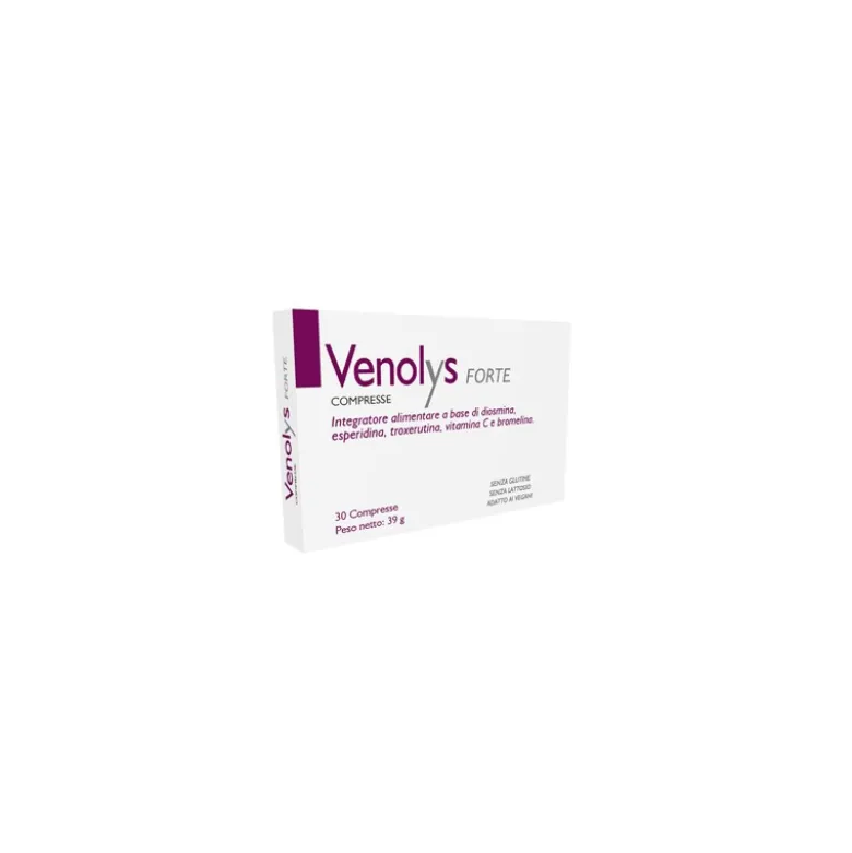 Venolys Forte per Salute Vascolare 30 Compresse