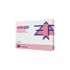 VENOZAF per Microcircolo e Gambe Leggere 30 Compresse