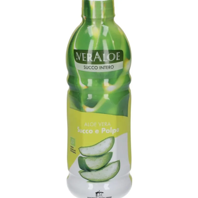 Veraloe Succo e Polpa Aloe Vera Bio 1000 ml