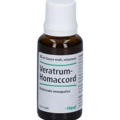 Veratrum Heel Guna Medicinale Omeopatico Gocce 30ml