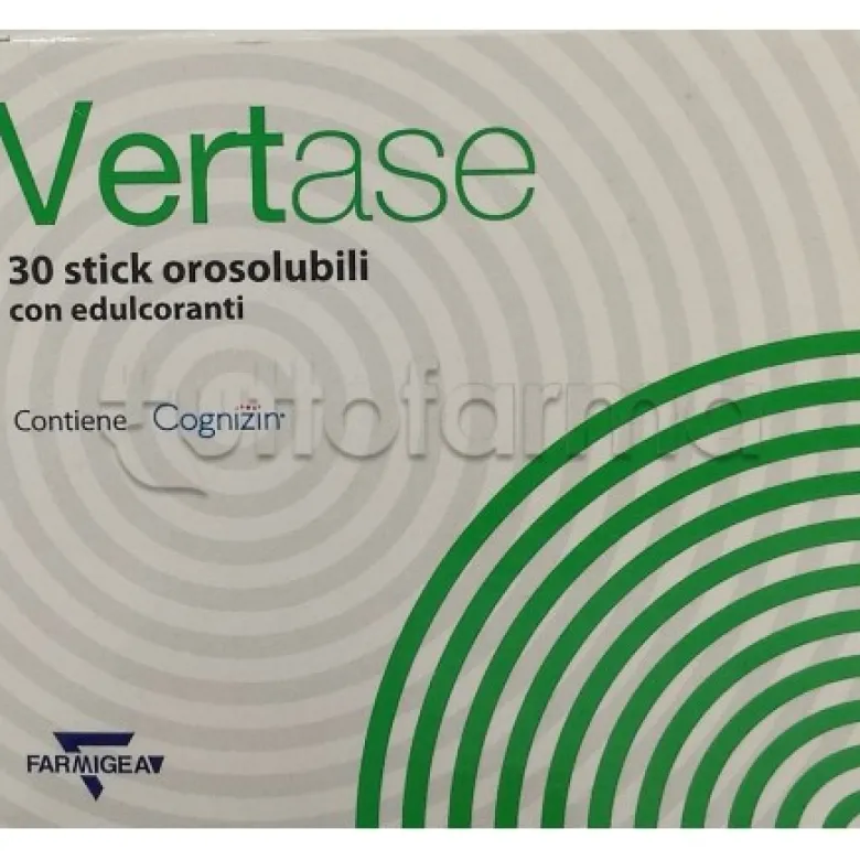 Vertase Integratore per Memoria 30 Bustine Orosolubili