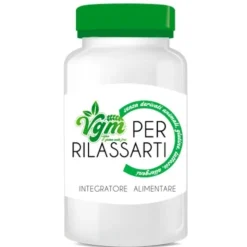 Vgm Per Rilassarti Integratore per Stress e Ansia 60 Capsule