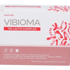 Vibioma Integratore per Flora Intestinale 14 Bustine