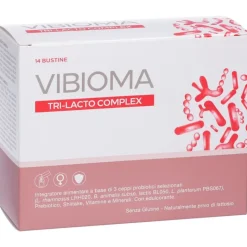Vibioma Integratore per Flora Intestinale 14 Bustine