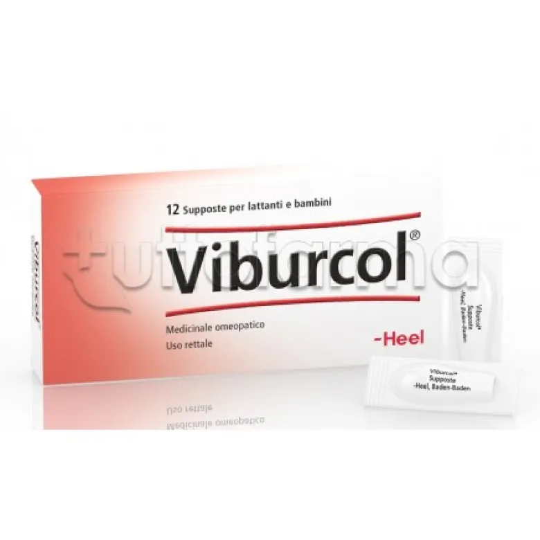 Viburcol Heel Guna Supposte Omeopatiche 12 Supposte