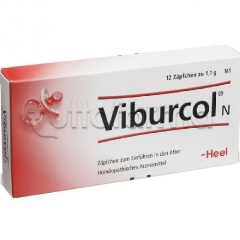 Viburcol Heel Guna Supposte Omeopatiche 12 Supposte