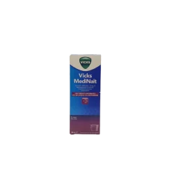 Vicks Medinait Sciroppo 180ml per Raffreddore e Influenza