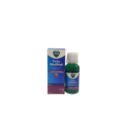 Vicks Medinait Sciroppo 180ml per Raffreddore e Influenza