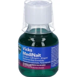 Vicks Medinait Sciroppo 90ml per Raffreddore e Influenza