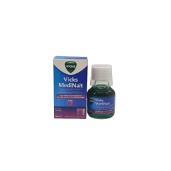 Vicks Medinait Sciroppo 90ml per Raffreddore e Influenza
