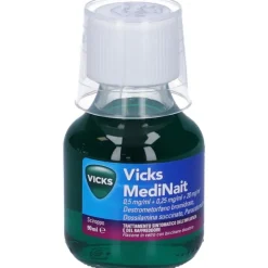 Vicks Medinait Sciroppo 90ml per Raffreddore e Influenza
