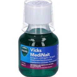 Vicks Medinait Sciroppo 90ml per Raffreddore e Influenza