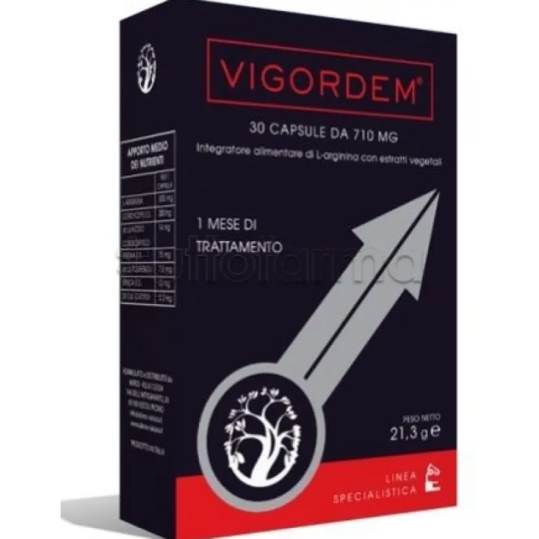 Vigordem per Salute Maschile 30 Capsule