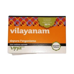 Vilayanam Virya integratore naturale depurativo e drenante 60 compresse