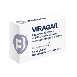 Viragar Integratore per Sistema Immunitario 60 Compresse