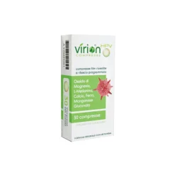Virion HPV Integratore di Magnesio e Metionina 30 Compresse