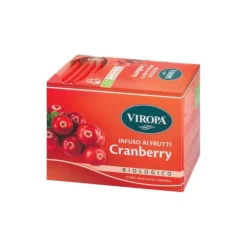 Viropa Cranberry Infuso Rinfrescante 15 Bustine Filtro Tisana