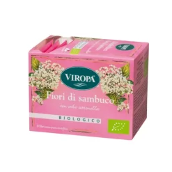 Viropa Fiori Di Sambuco Bio 15 Bustine