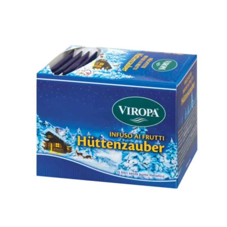 Viropa Hüttenzauber Infuso ai Frutti 15 Bustine
