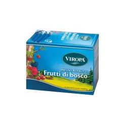 Viropa Infuso Ai Frutti Di Bosco Tisana Depurativa 15 Bustine