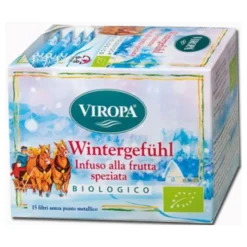 Viropa Infuso alla Frutta Speziata Wintergefühl 15 Bustine