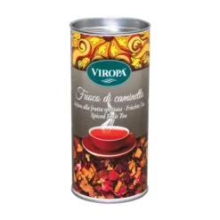 Viropa Infuso di Frutta Speziata Fuoco di Caminetto Latta da 75 g