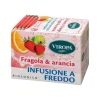 Viropa Infuso Fragola Arancia Biologico 15 Bustine