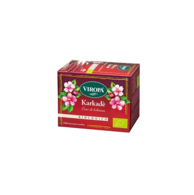 Viropa Karkade Bio 15 Bustine