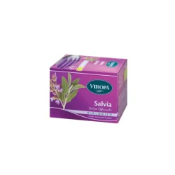 VIROPA Salvia Bio per Gargarismi e Sciacqui 15 Filtri