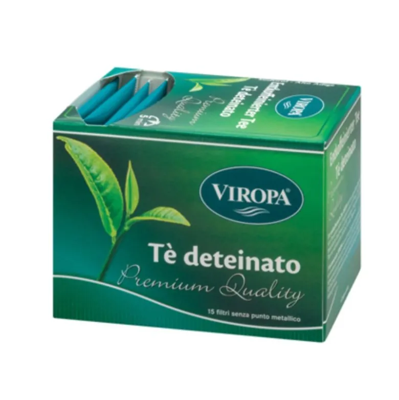 Viropa Tè Deteinato Premium Quality 15 Bustine