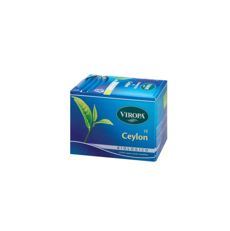Viropa Te' Ceylon Bio Tisana Depurativa 15 Bustine