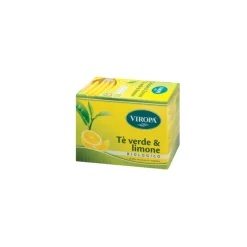 Viropa Te' Verde Limone Bio Tisana 15 Filtri