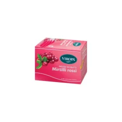 Viropa Tisana ai Mirtilli Rossi 15 Bustine
