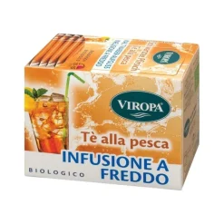 Viropa Tè Pesca Biologico 15 Bustine Filtro