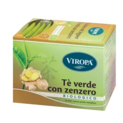 Viropa Tè Verde con Zenzero Bio 15 Bustine