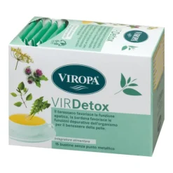 Viropa Virdetox Infuso Depurante 15 Bustine