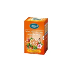 Viropa 10 Vit Arancia Rossa Infuso Multivitaminico 15 Bustine