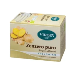 Viropa Zenzero Puro Infuso per Intestino 15 Bustine