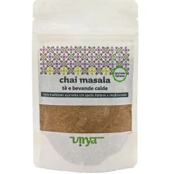 Virya Chai Indian Tea Masala Miscela di Spezie in Polvere 40 g