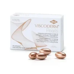 Viscoderm Pearls Integratore Collagene 30 Capsule