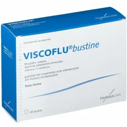 Viscoflu Integratore Antiossidante e Vitaminico 20 Bustine
