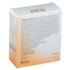 Vis Heel Guna 10 Fiale Medicinale Omeopatico 2,2ml