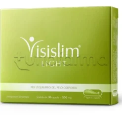 Visislim Light integratore per controllo peso e brucia grassi 30 capsule