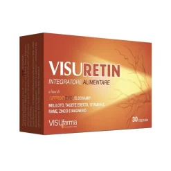 Visuretin per Benessere della Vista 30 Capsule